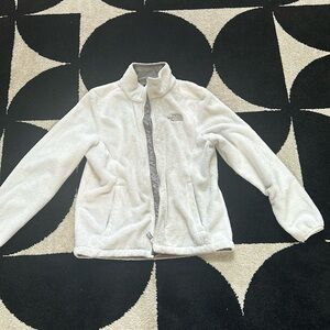 North Face Fuzzy jacket